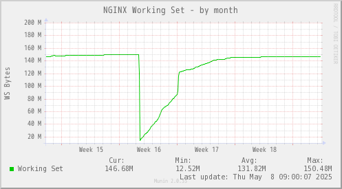 NGINX Working Set